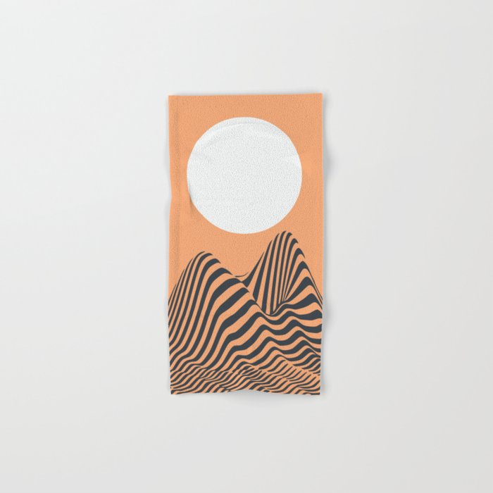 Minimal landscape Towels Gallery Image 1