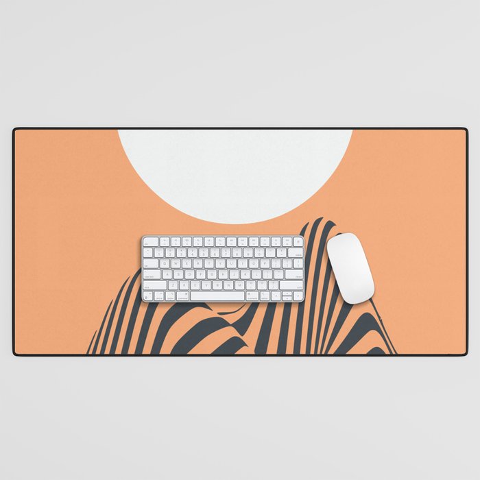 Minimal landscape Desk Mat Gallery Image 1