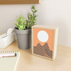 Minimal landscape Mini Art Print Gallery Image 2