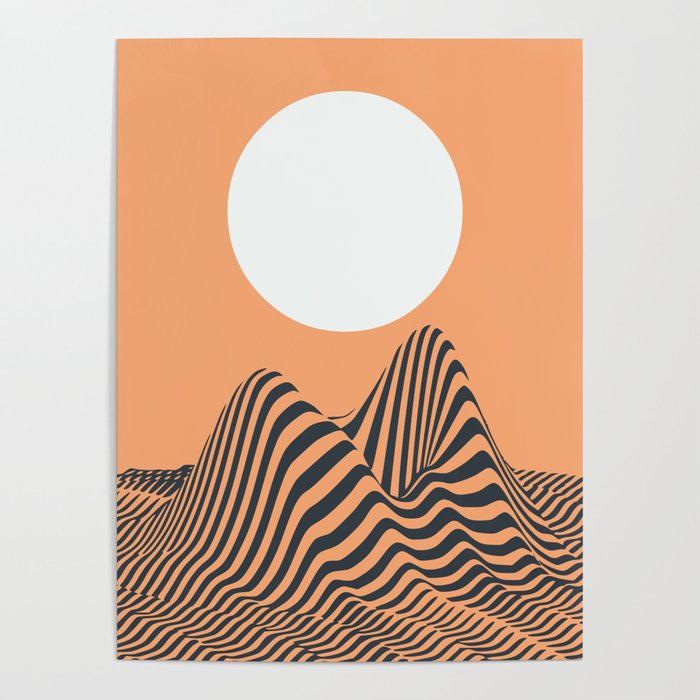 Minimal landscape Poster Gallery Image 4