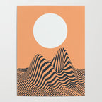 Minimal landscape Poster Gallery Image 4