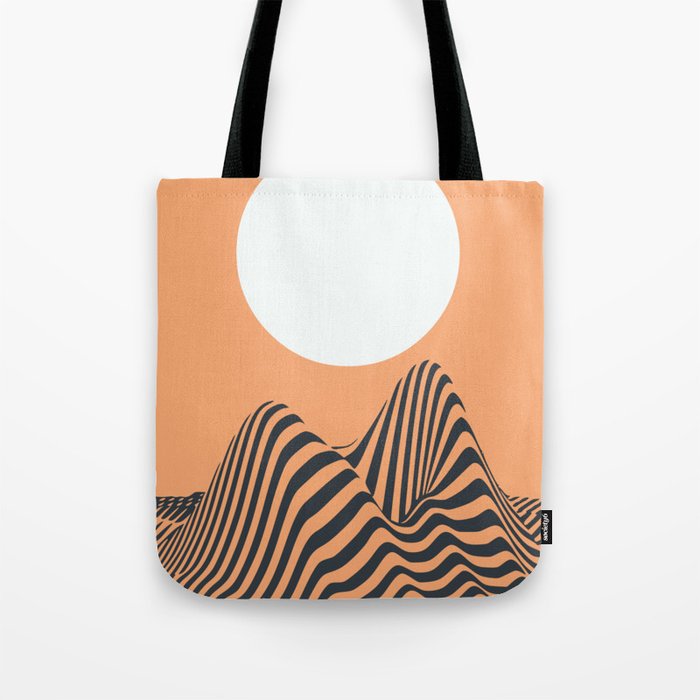 Minimal landscape Tote Bag Gallery Image 1