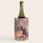 Fading into the Light Wine Chiller Gallery Image 1