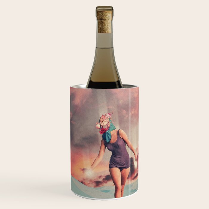 Fading into the Light Wine Chiller Gallery Image 1