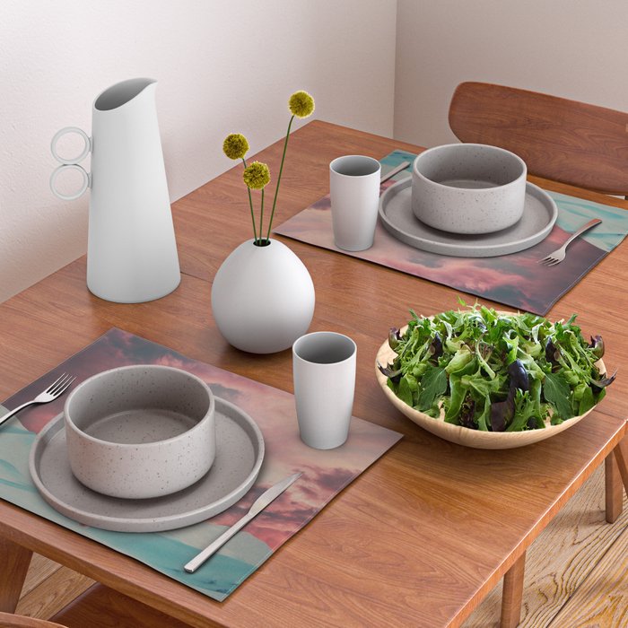 Fading into the Light Placemat Gallery Image 2