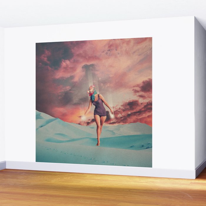 Fading into the Light Wall Mural Gallery Image 2