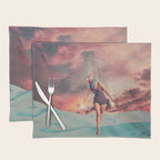 Fading into the Light Placemat Gallery Image 1