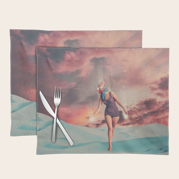 Fading into the Light Placemat Gallery Image 1