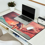 Fading into the Light Desk Mat Gallery Image 2