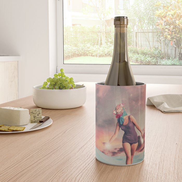 Fading into the Light Wine Chiller Gallery Image 4