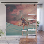 Fading into the Light Wall Mural Gallery Image 1