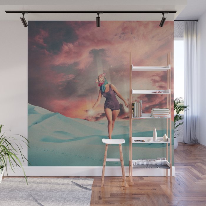 Fading into the Light Wall Mural Gallery Image 1
