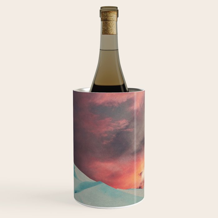 Fading into the Light Wine Chiller Gallery Image 2