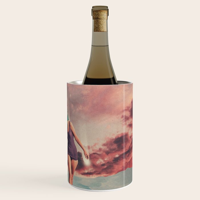 Fading into the Light Wine Chiller Gallery Image 3