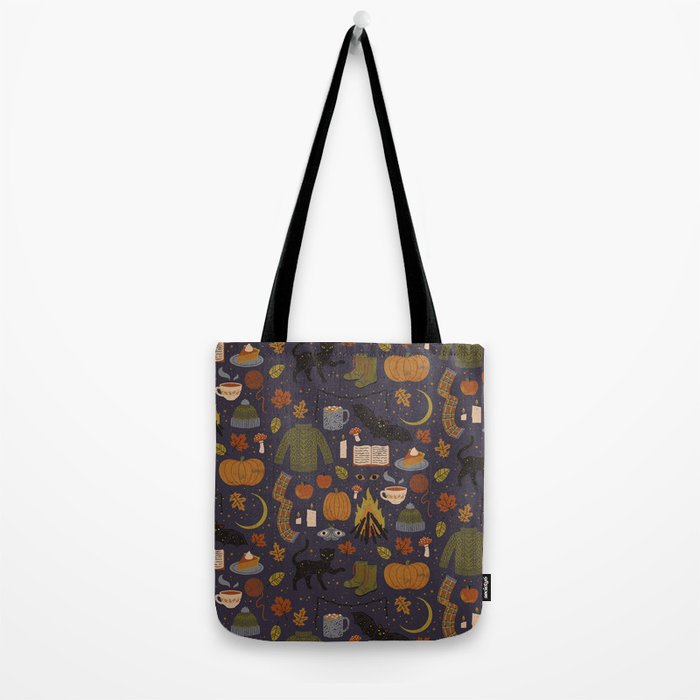 Autumn Nights Tote Bag Gallery Image 2