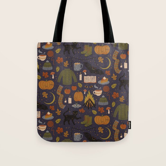 Autumn Nights Tote Bag Gallery Image 1