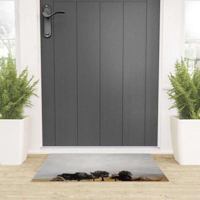 Group of Trees Welcome Mat Gallery Image 3