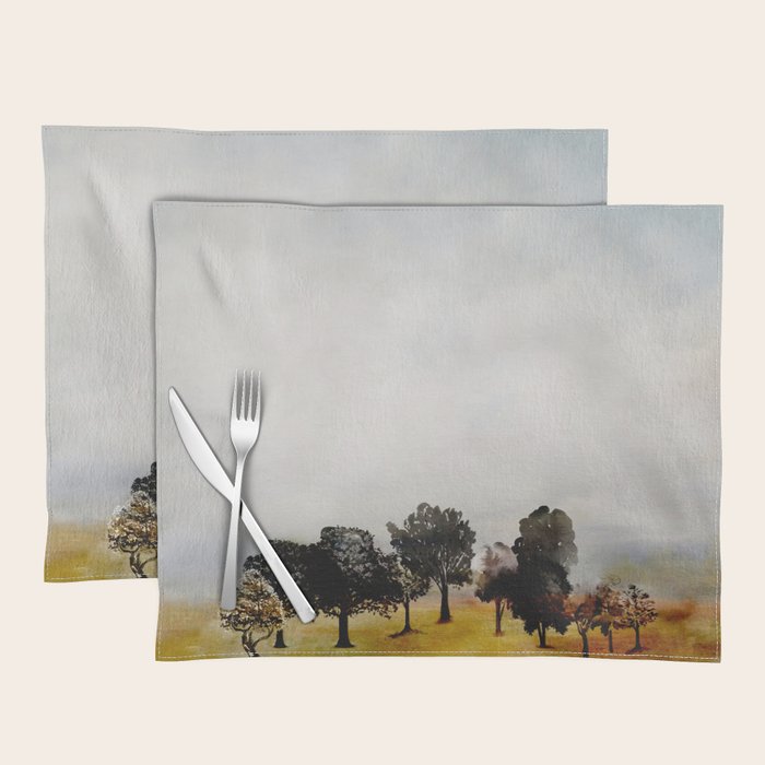 Group of Trees Placemat Gallery Image 1