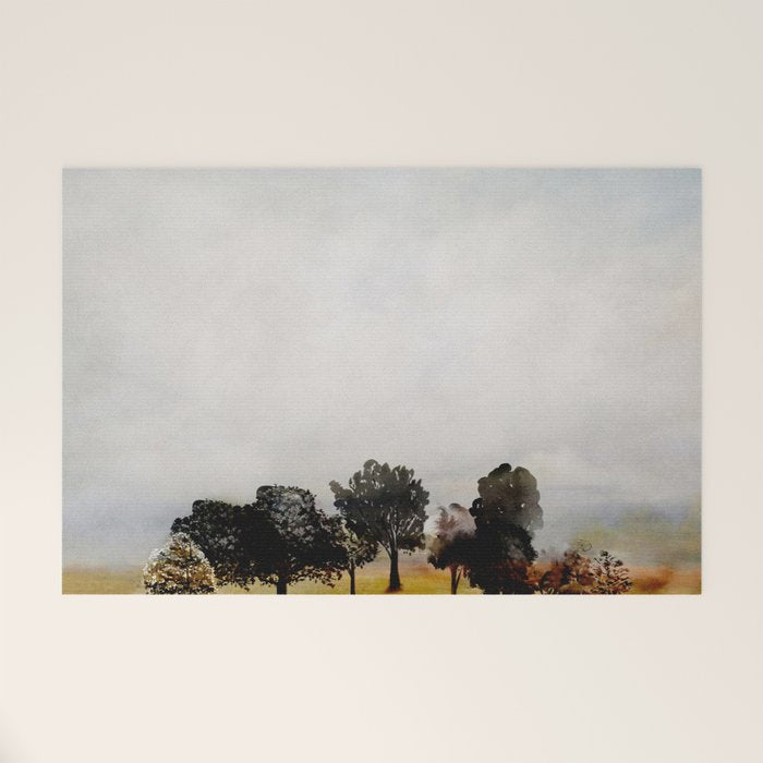Group of Trees Welcome Mat Gallery Image 1