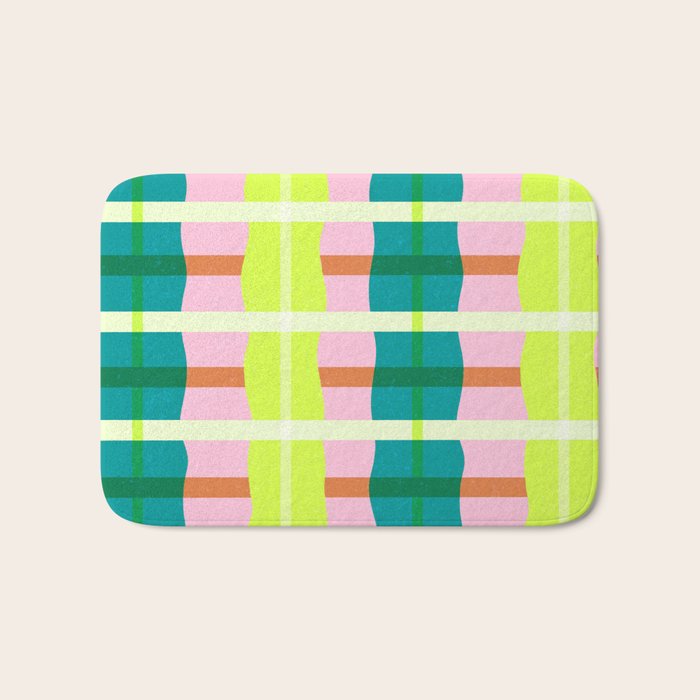 Festive Weave Bath Mat Gallery Image 1