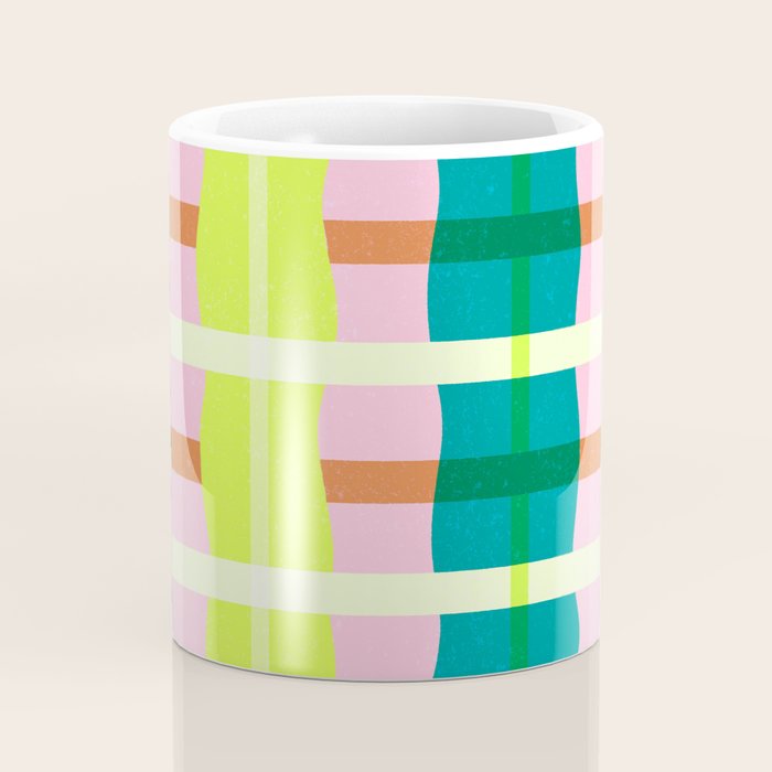 Festive Weave Coffee Mug Gallery Image 4