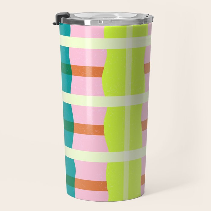 Festive Weave Travel Mug Gallery Image 3