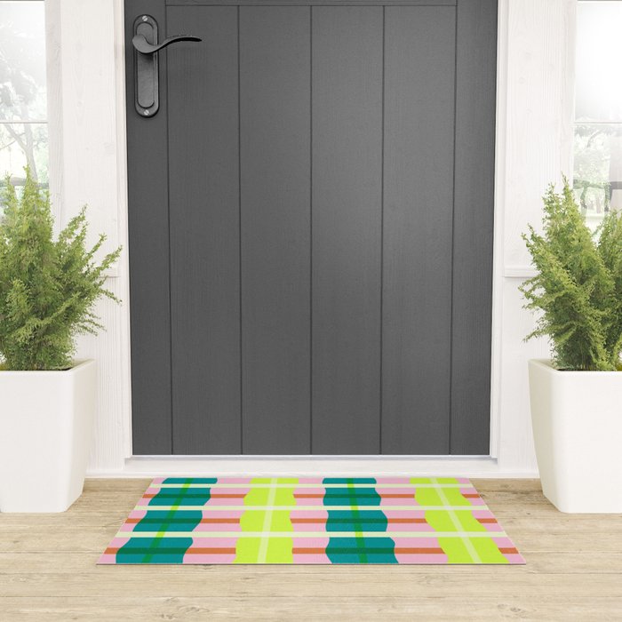 Festive Weave Welcome Mat Gallery Image 3