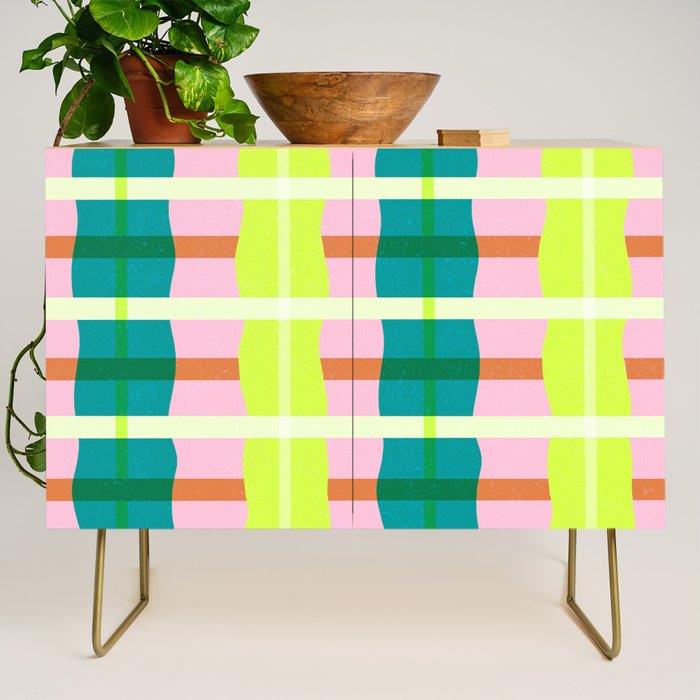 Festive Weave Credenza Gallery Image 1