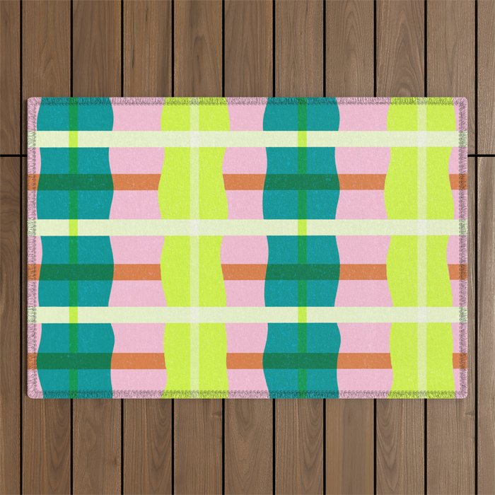 Festive Weave Outdoor Rug Gallery Image 1