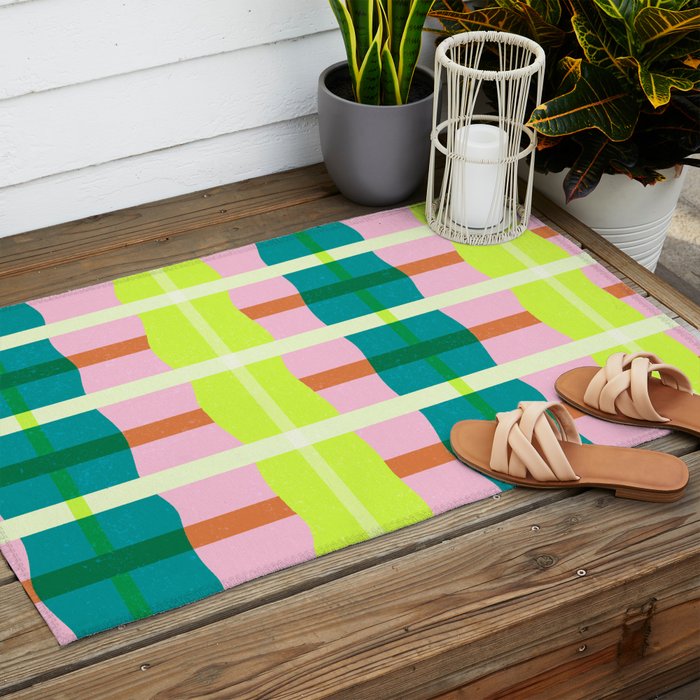 Festive Weave Outdoor Rug Gallery Image 2