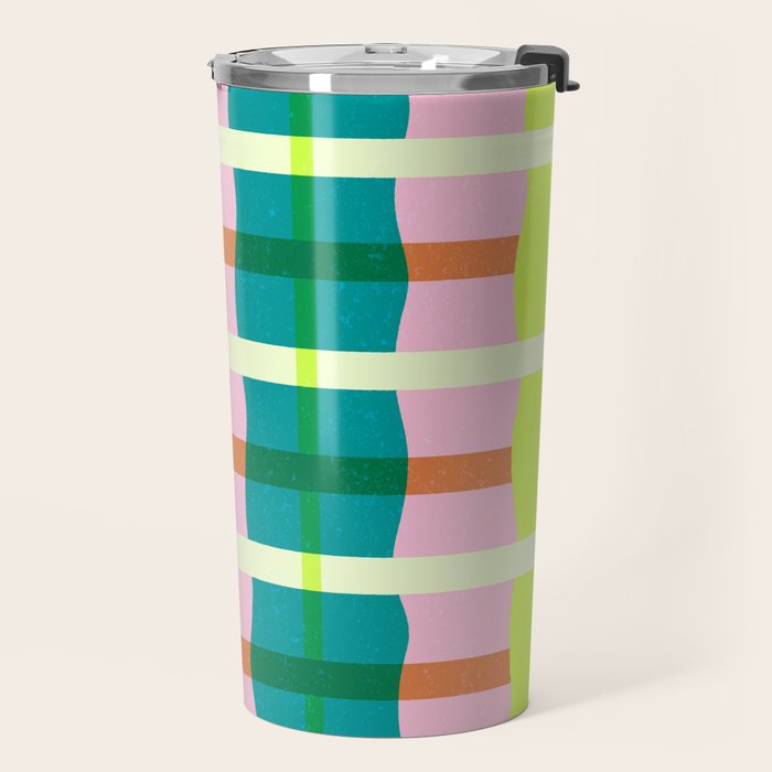 Festive Weave Travel Mug Gallery Image 2