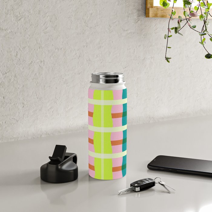 Festive Weave Water Bottle Gallery Image 4
