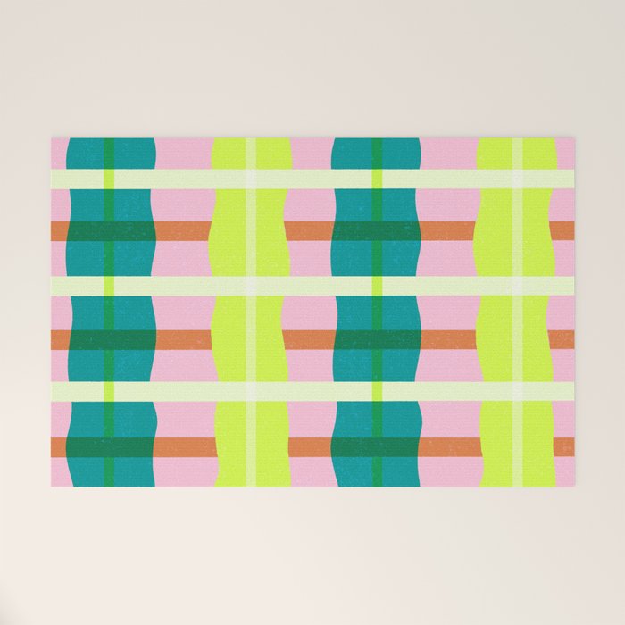 Festive Weave Welcome Mat Gallery Image 1