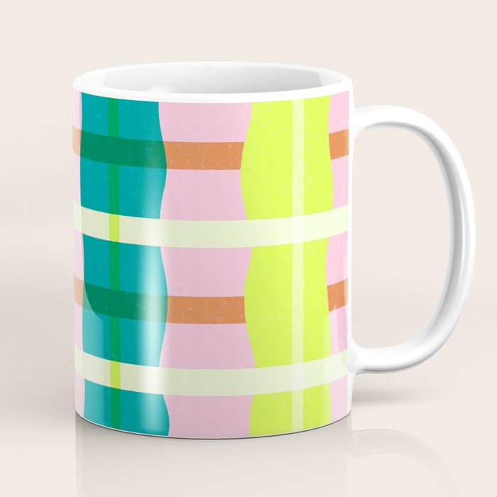 Festive Weave Coffee Mug Gallery Image 1