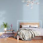 Baby Blue Stripes Wallpaper Gallery Image 3