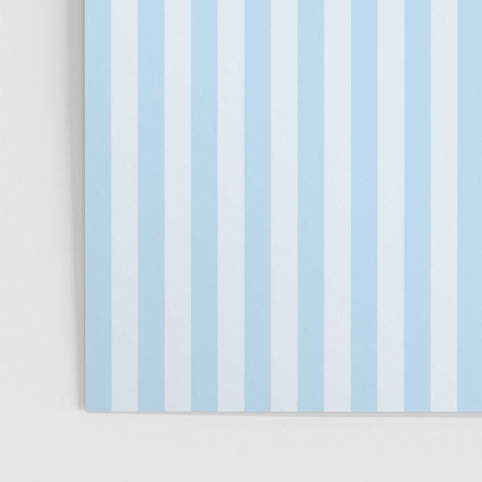 Baby Blue Stripes Poster Gallery Image 3