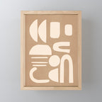 Soft Movement 10 Mini Art Print Gallery Image 1