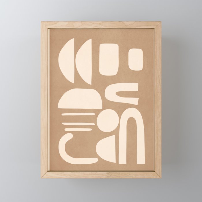 Soft Movement 10 Mini Art Print Gallery Image 1