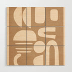 Soft Movement 10 Wood Wall Art Gallery Image 1