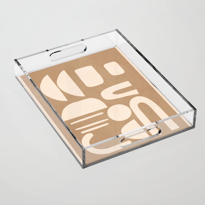 Soft Movement 10 Acrylic Tray Gallery Image 1