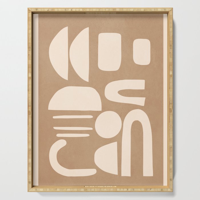 Soft Movement 10 Serving Tray Gallery Image 1