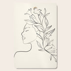 Blooming I Cutting Board Gallery Image 1