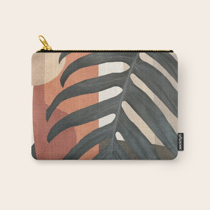 Soft Shapes VI Carry All Pouch Gallery Image 1