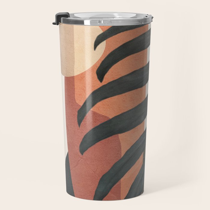 Soft Shapes VI Travel Mug Gallery Image 3