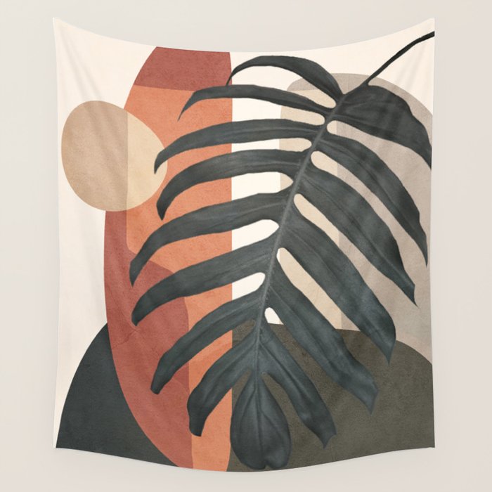 Soft Shapes VI Wall Tapestry Gallery Image 1