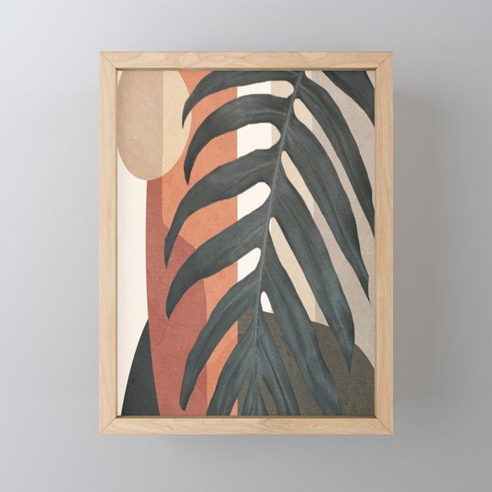 Soft Shapes VI Mini Art Print Gallery Image 1