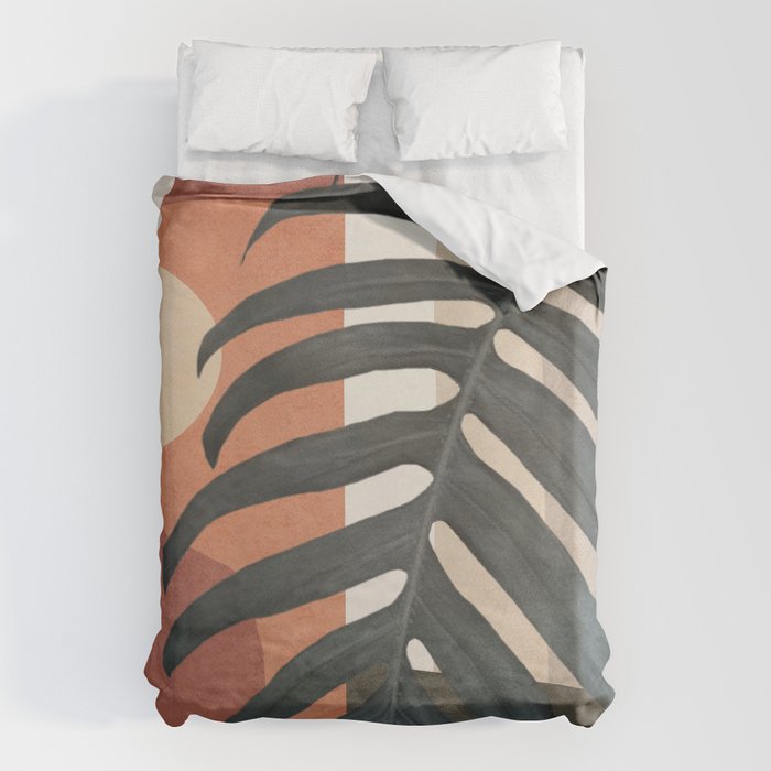 Soft Shapes VI Duvet Cover Gallery Image 6