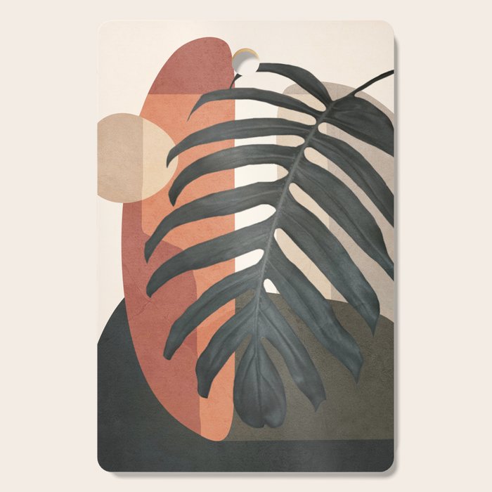 Soft Shapes VI Cutting Board Gallery Image 1