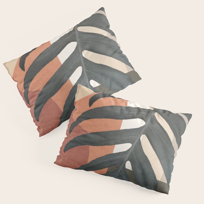 Soft Shapes VI Pillow Sham Gallery Image 3