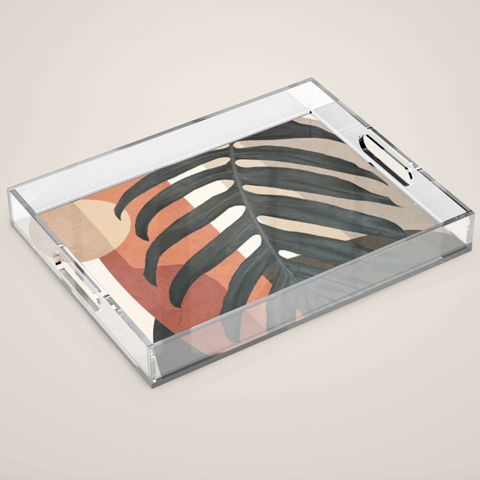Soft Shapes VI Acrylic Tray Gallery Image 1